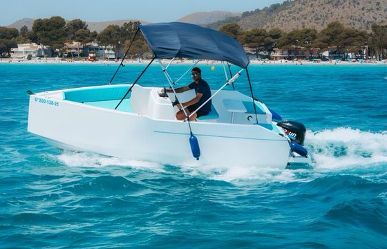 Motorboat Crimat 500 15hp