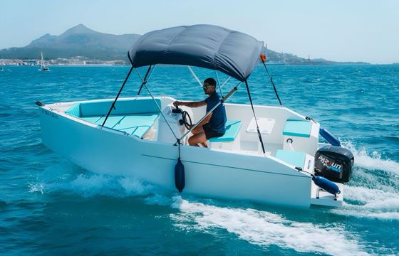 Motorboat Crimat 500 15hp