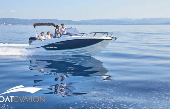 Motorboat Quicksilver Quicksilver 6.75 Sundeck 200hp
