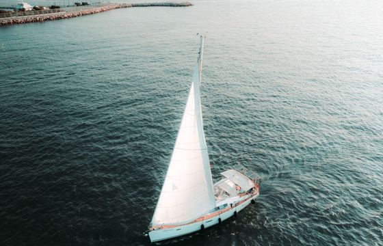Sailboat Beneteau Oceanis 45 13.5m