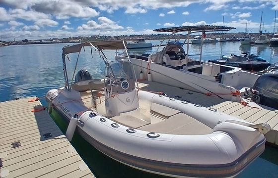 Motorboat Capelli Capelli Tempest 600 100hp