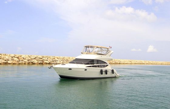 Motorboat MERIDIAN 42