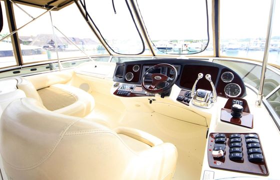 Motorboat MERIDIAN 42