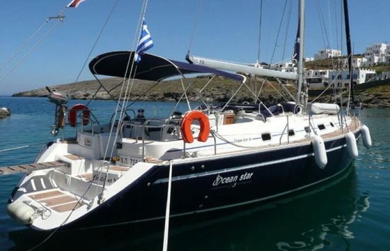 Sailboat Ocean Star 51.1 14.9m
