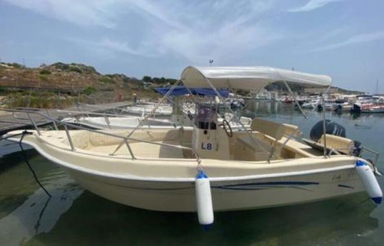 Boat without licence  Fratelli Longo 5.5 mt (3) 40hp