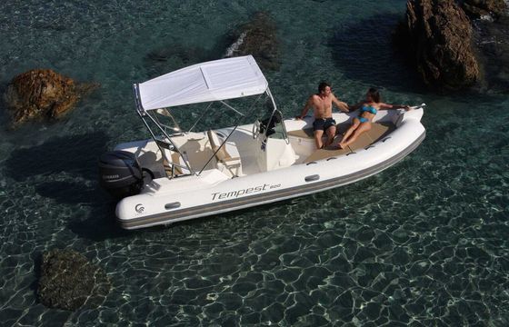 Boat without licence Capelli Capelli Tempest 600 40hp
