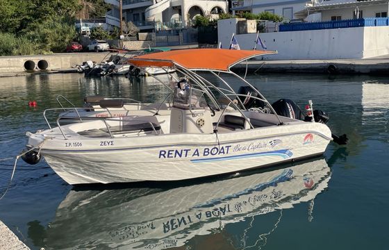 Motorboat PROTEUS LIMENI 30hp