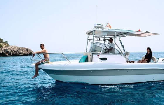 Motorboat Capelli Capelli 23 WA 200hp