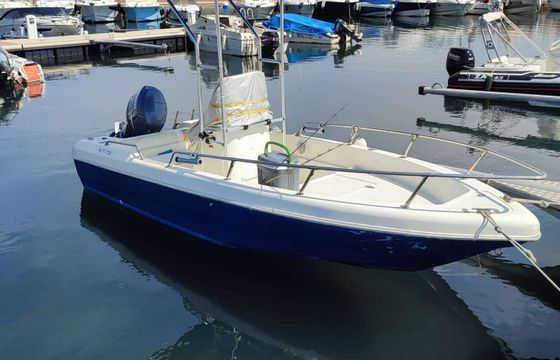 Motorboat Rascala fm 16 50hp