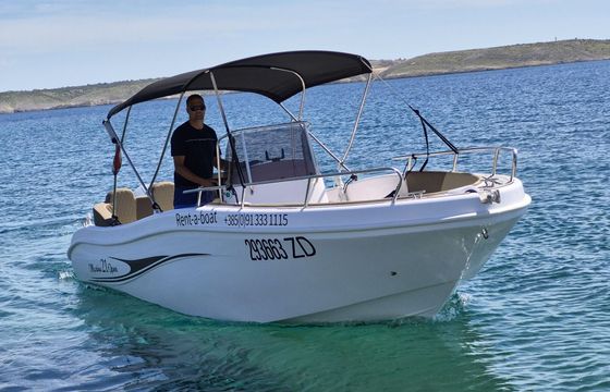 Motorboat Marine Site Marine 21 150hp