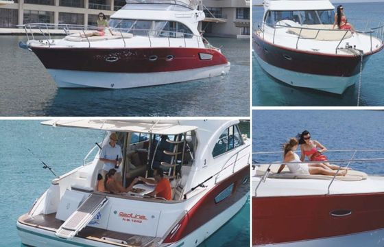 Motorboat Beneteau Antares 12 740hp