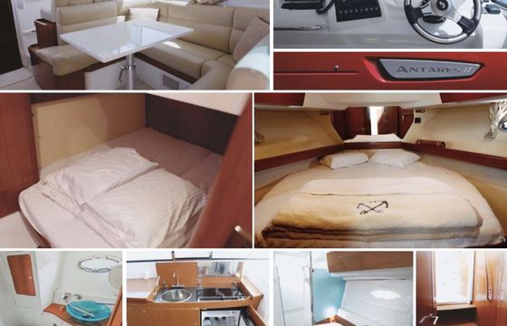 Motorboat Beneteau Antares 12 740hp