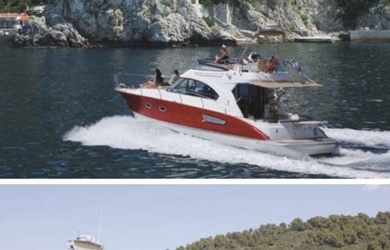 Motorboat Beneteau Antares 12 740hp