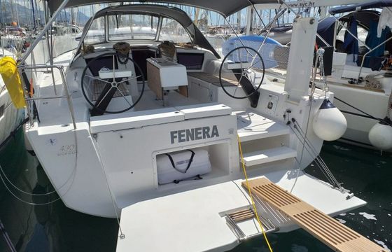 Sailboat DUFOUR 430 Grand Large 13.24m