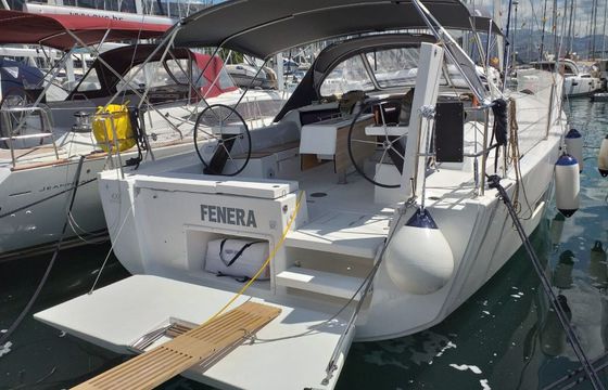 Sailboat DUFOUR 430 Grand Large 13.24m