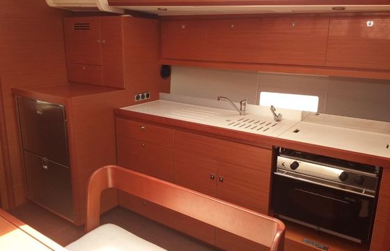 Sailboat DUFOUR 430 Grand Large 13.24m