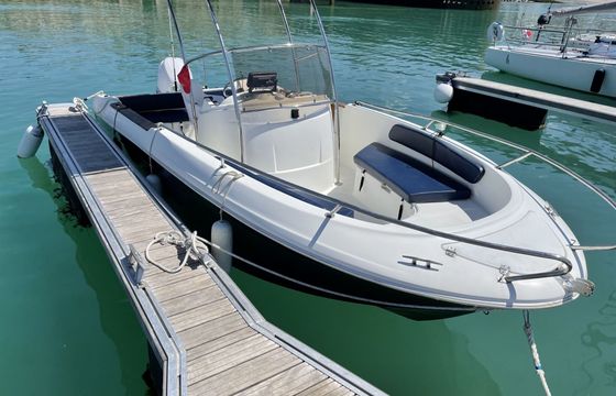 Motorboat Jeanneau WA OPEN 150hp