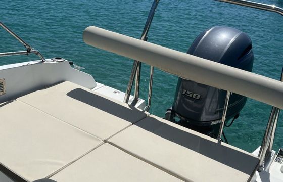 Motorboat Beneteau Flyer 6.6 Sundeck 150hp