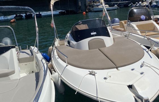 Boat without licence  Romar Antilla 40hp