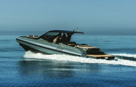 RIB Sacs Marine Rebel 47 880hp