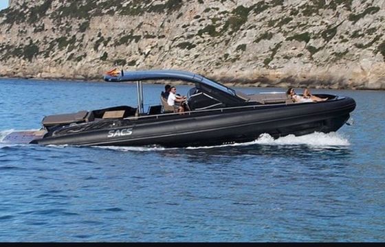 RIB Sacs Marine Rebel 47 880hp