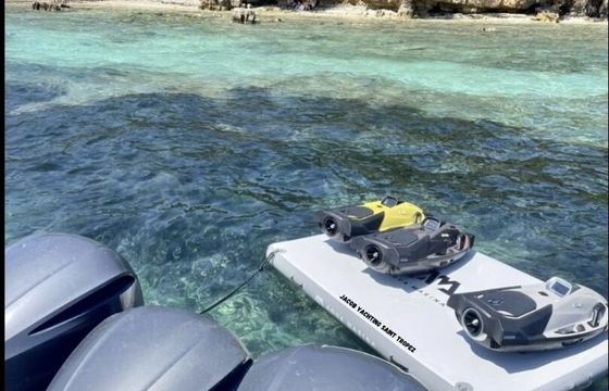 RIB Sacs Marine Rebel 47 880hp