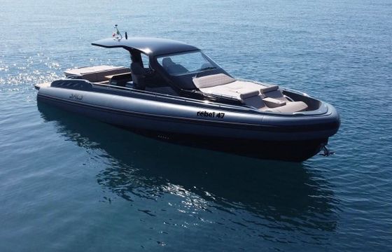 RIB Sacs Marine Rebel 47 880hp