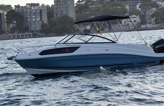 Motorboat Bayliner Vr6 200hp