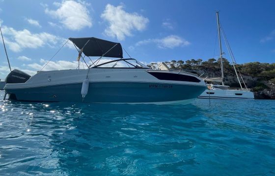 Motorboat Bayliner Vr6 200hp