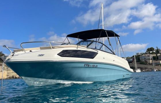 Motorboat Bayliner Vr6 200hp