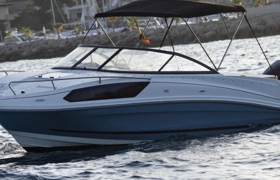Motorboat Bayliner Vr6 200hp