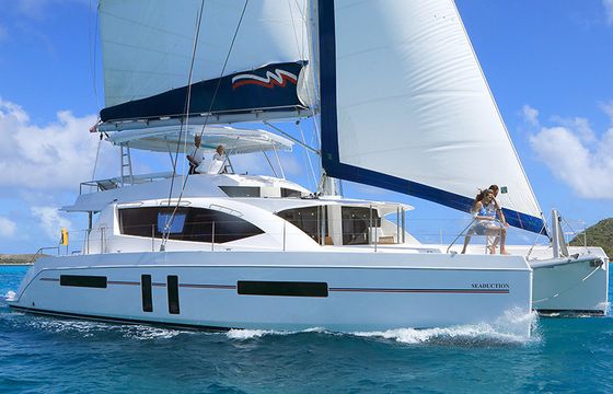 Catamaran Moorings 5800 17.56m
