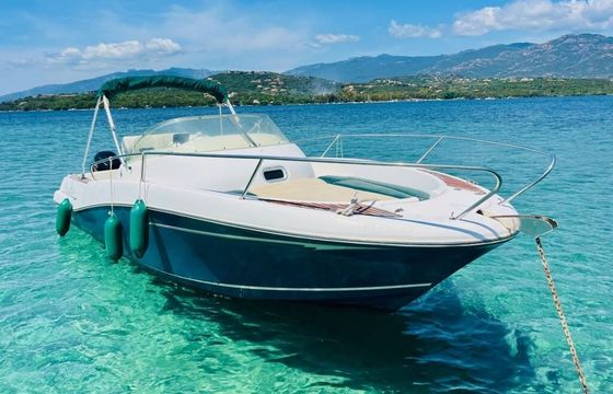 Motorboat Jeanneau Cap camarat 755 wa 280hp