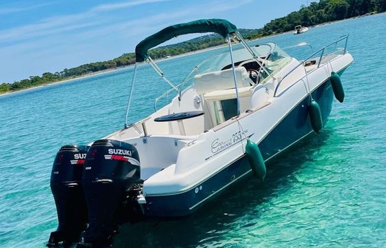 Motorboat Jeanneau Cap camarat 755 wa 280hp