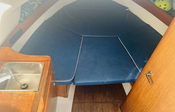 Motorboat Jeanneau Cap camarat 755 wa 280hp