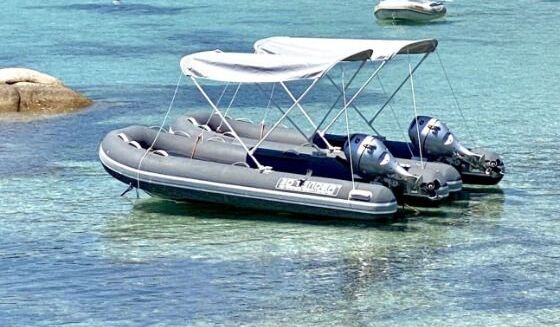Boat without licence  3d Tender UL 3.60 6hp