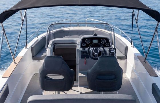 Motorboat Sessa Marine Key Largo 22 150hp