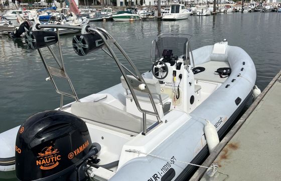 Motorboat Capelli Capelli Tempest 625 150hp