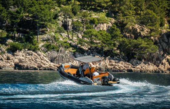 RIB Prua al vento Thor 8.0 300hp