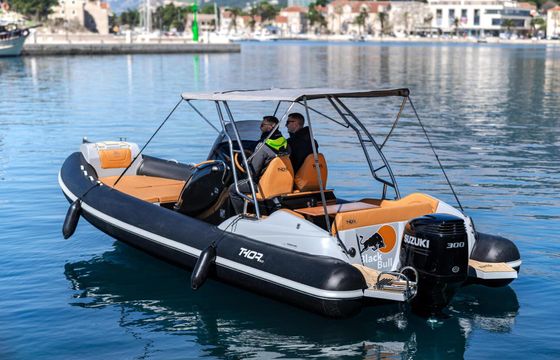 RIB Prua al vento Thor 8.0 300hp