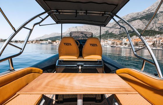 RIB Prua al vento Thor 8.0 300hp
