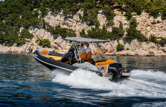 RIB Prua al vento Thor 8.0 300hp