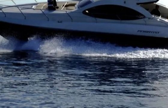 Motorboat BRUNO ABBATE PRIMATIST G41 800hp