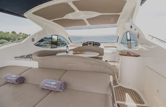 Motorboat BRUNO ABBATE PRIMATIST G41 800hp