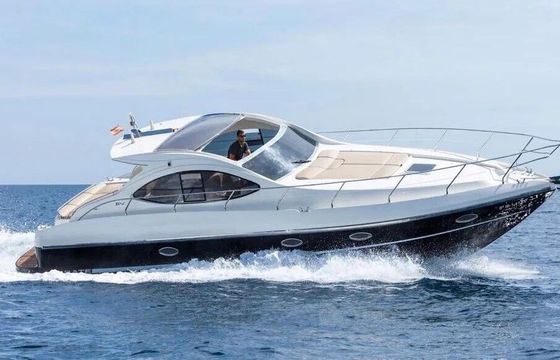 Motorboat BRUNO ABBATE PRIMATIST G41 800hp