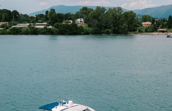 Motorboat BRUNO ABBATE PRIMATIST G41 800hp