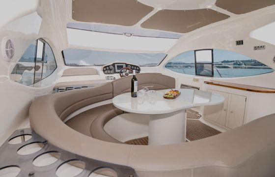 Motorboat BRUNO ABBATE PRIMATIST G41 800hp
