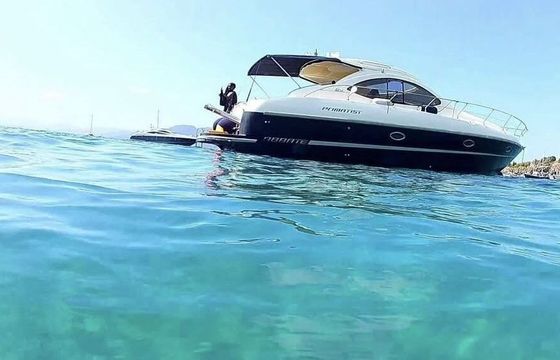 Motorboat BRUNO ABBATE PRIMATIST G41 800hp