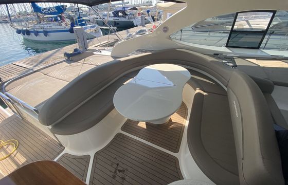 Motorboat BRUNO ABBATE PRIMATIST G41 800hp