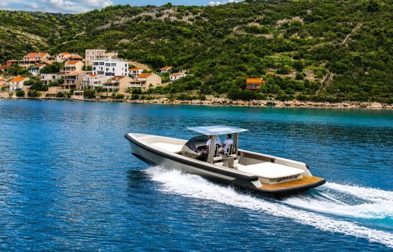 Motorboat Wally 45 900hp